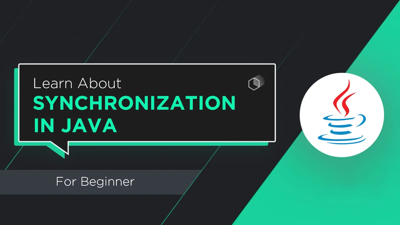 Synchronization in Java For Beginners