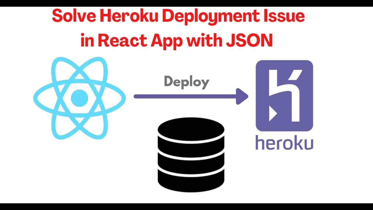 Fixed Heroku Deployment Issue for React App with JSON Server