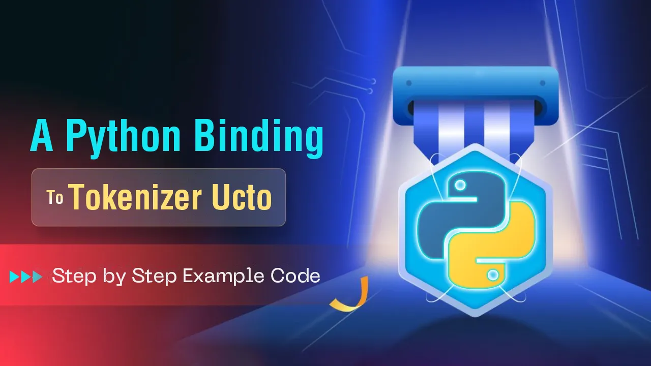 A Python Binding to The Tokenizer Ucto