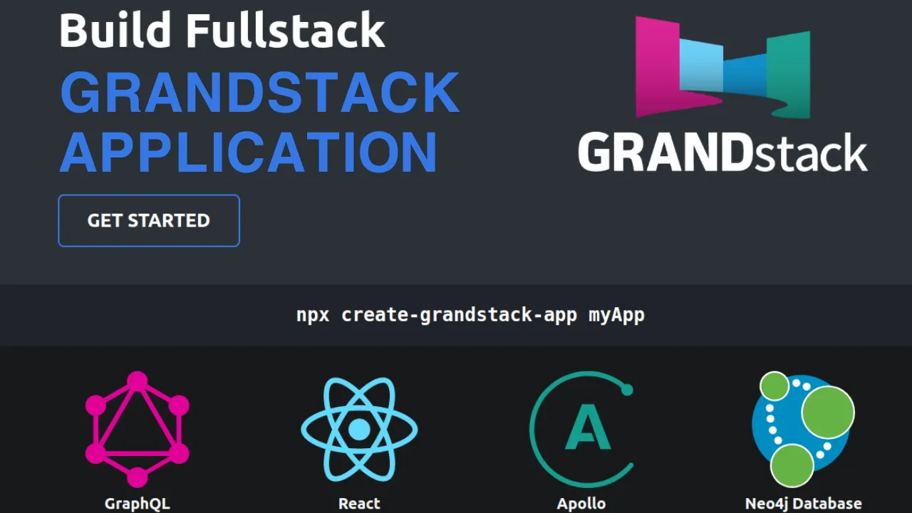 GRAND Stack Application using GraphQL, React, Apollo, Neo4j Database
