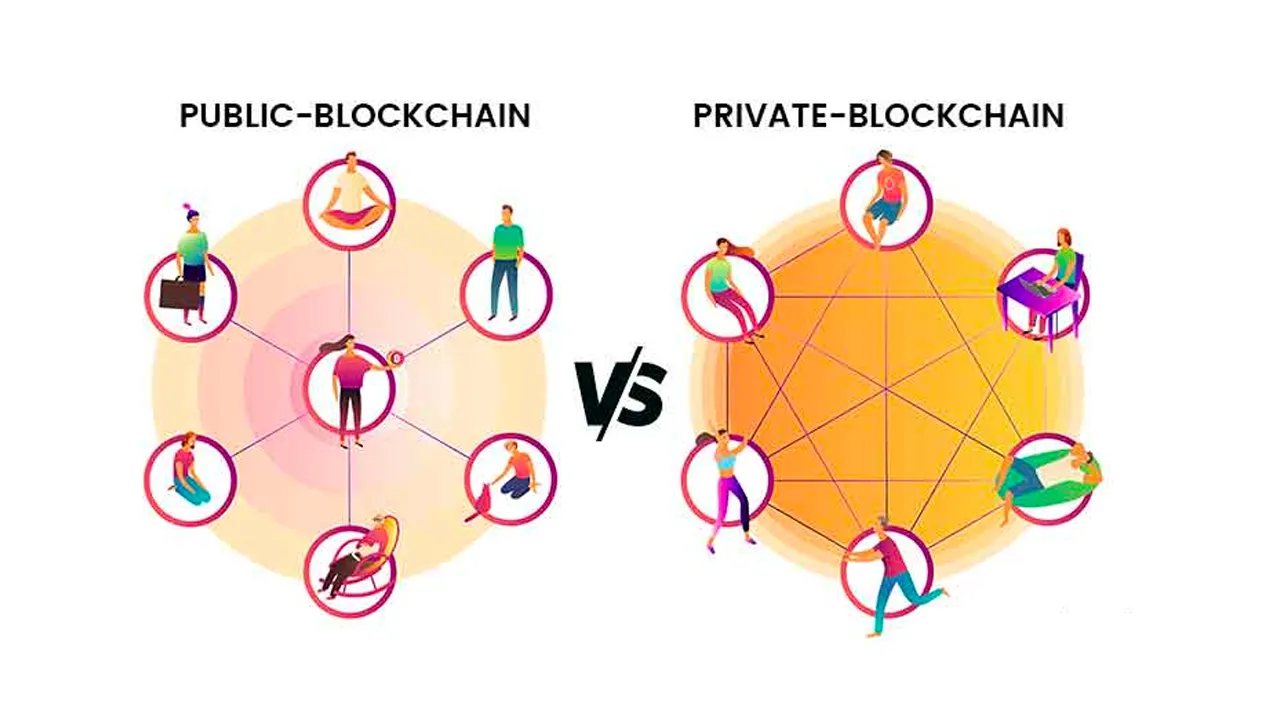 What is the Difference Between Public vs. Private Blockchain?