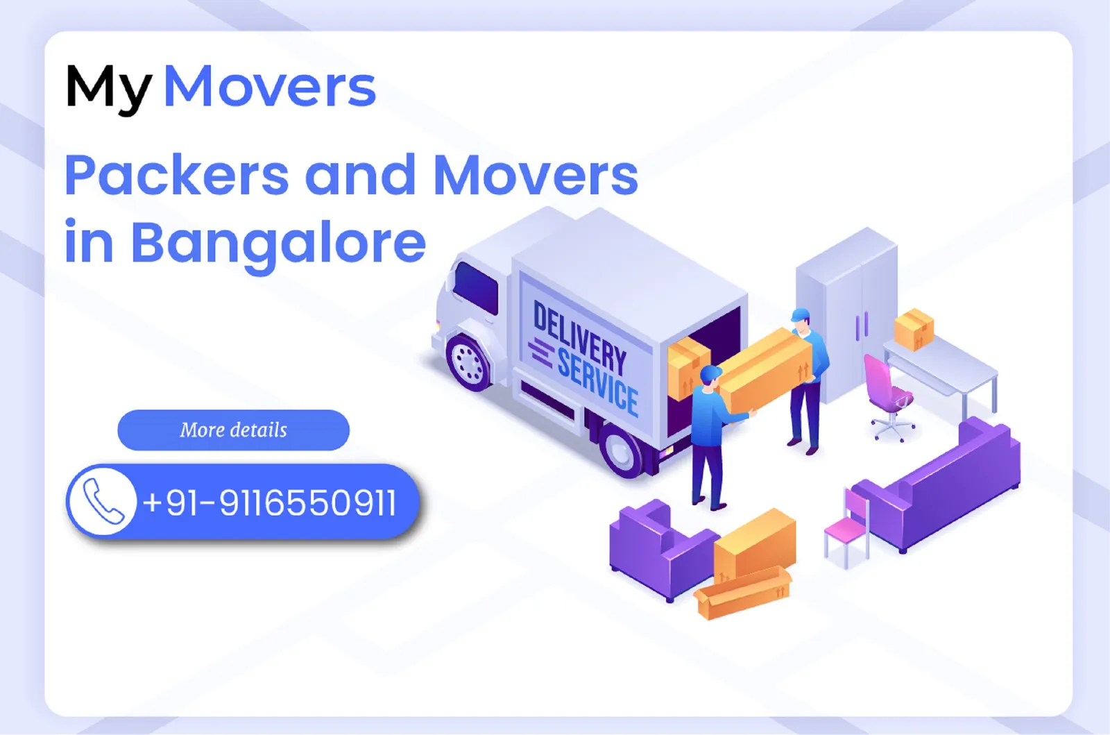 Packers and Movers in Bangalore with the best administrations