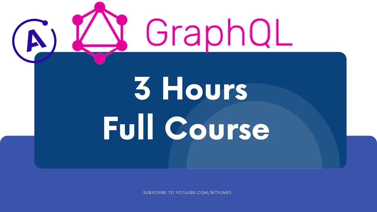 GraphQL & Apollo Server Tutorial for Beginners - Full Course