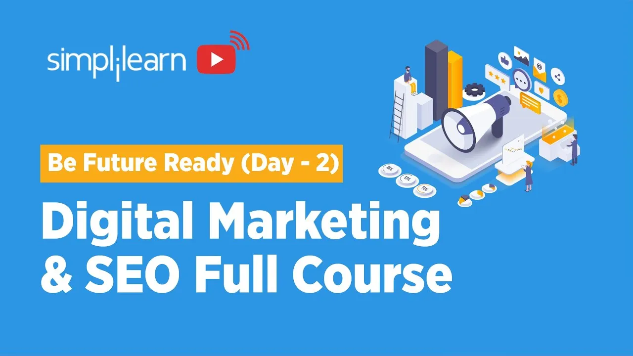 Digital Marketing & SEO - Full Course 2022 📢 