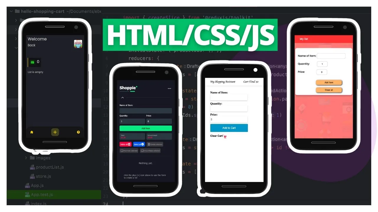 These Mobile Apps Were Built With HTML, CSS And JavaScript