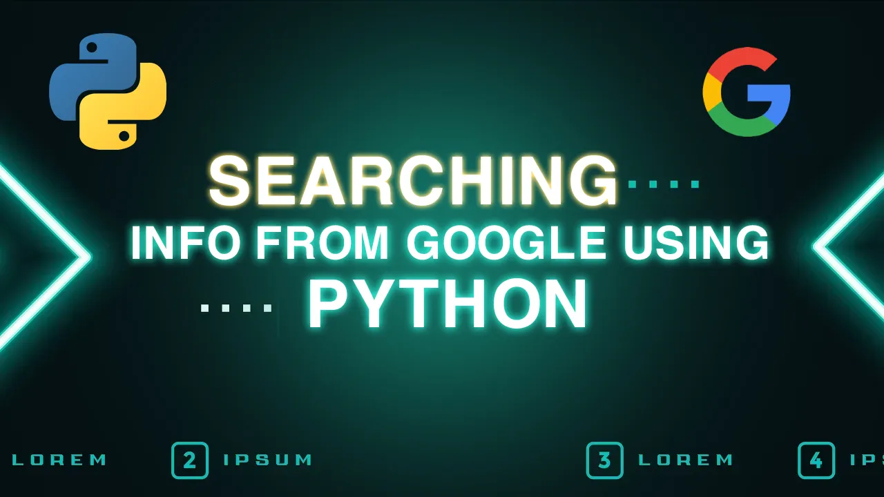 Search Engine Scrapy From Google using Python