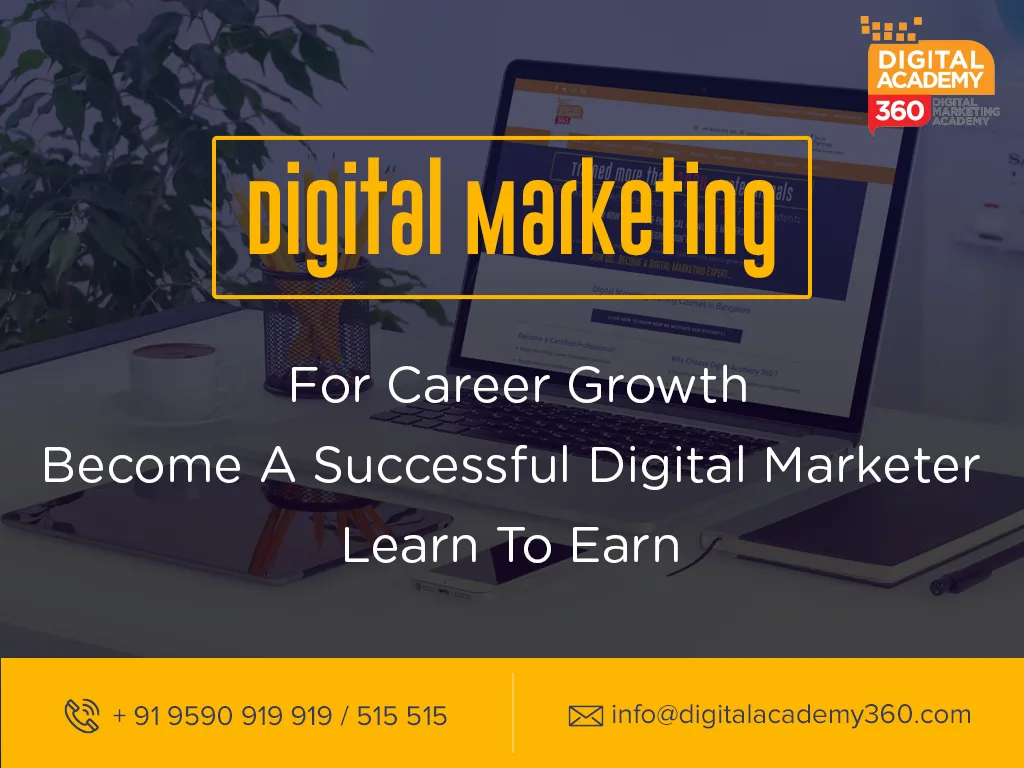 Why am I able to choose digital academy 360 to learn digital marketing