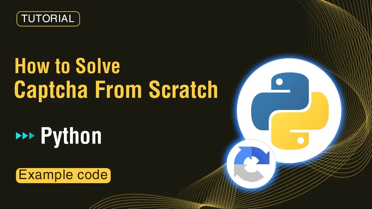 How to Solve Captcha From Scratch with Python