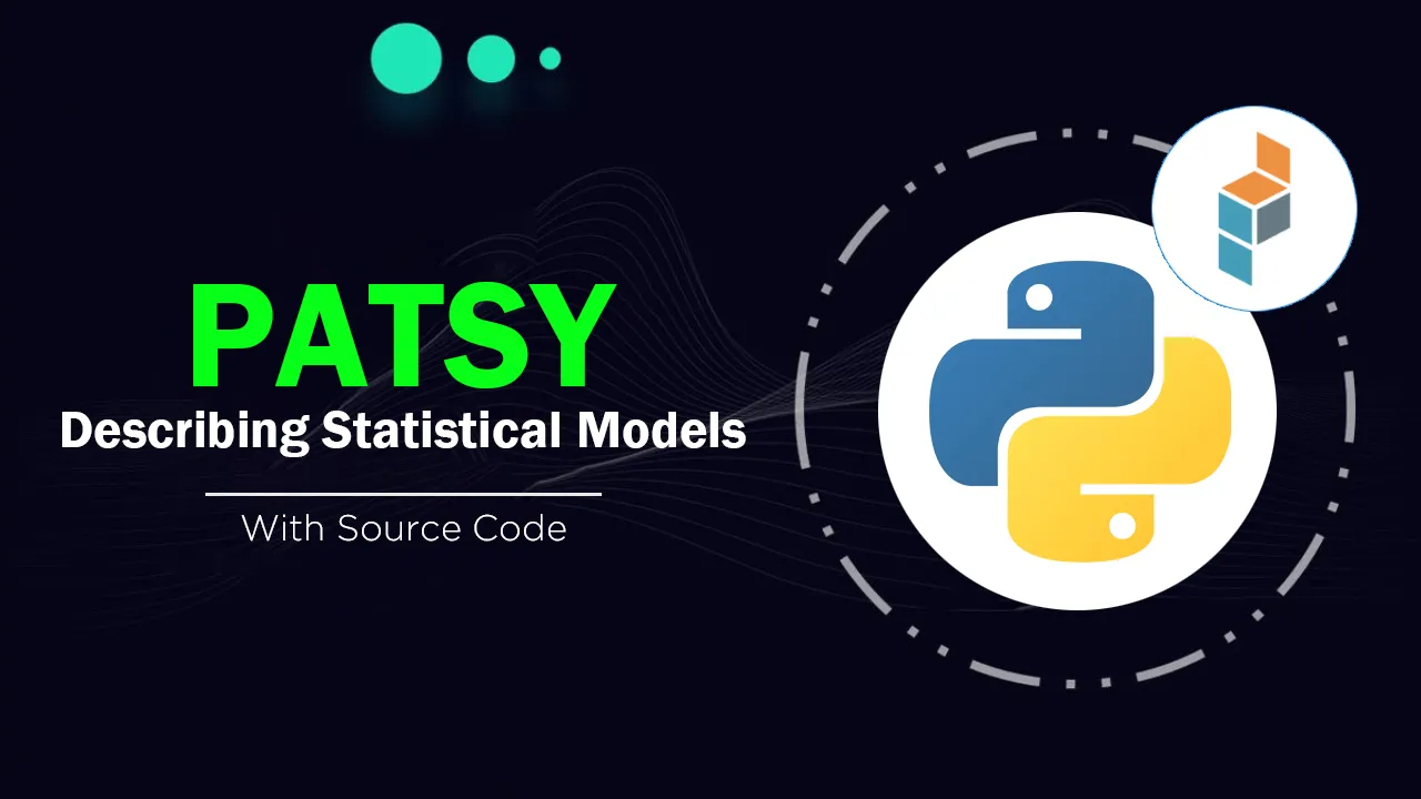 Patsy: Describing Statistical Models in Python using Symbolic Formulas