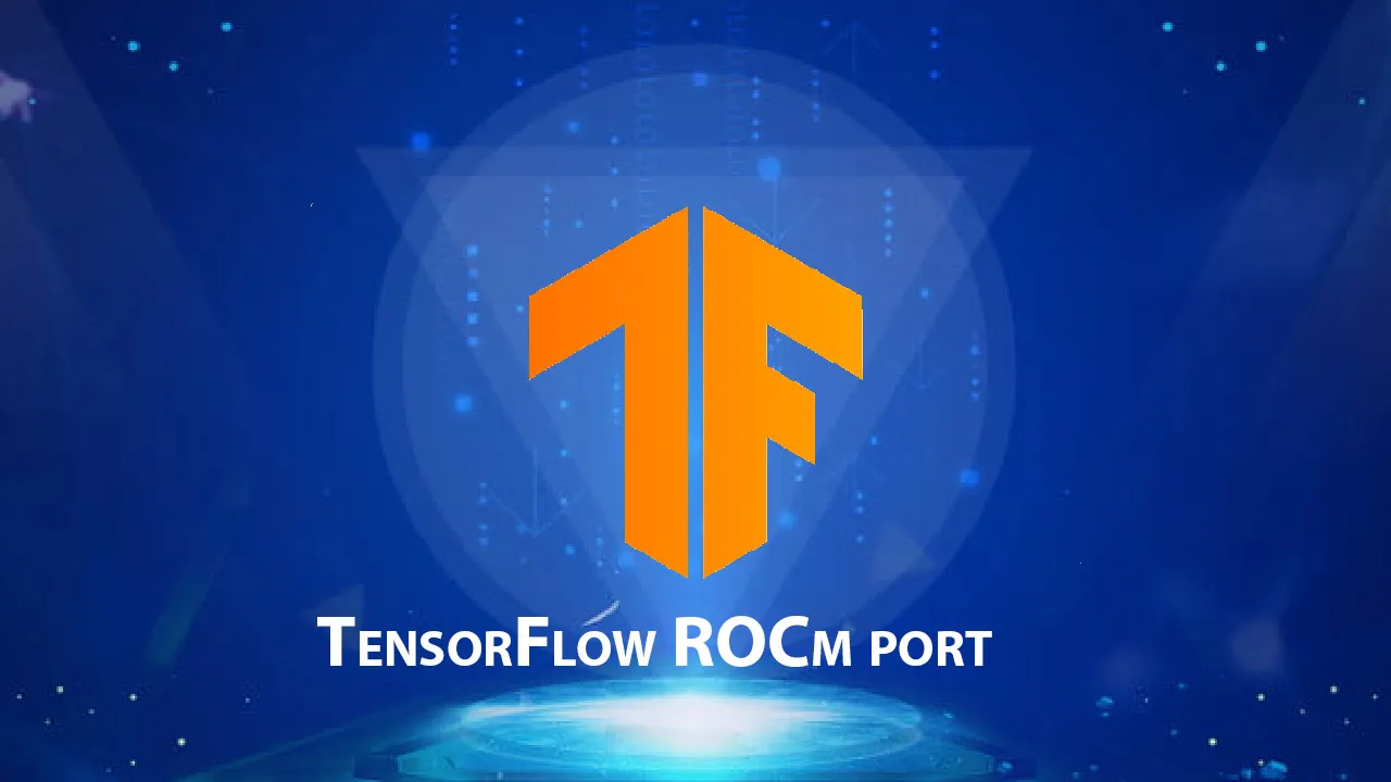 TensorFlow ROCm port