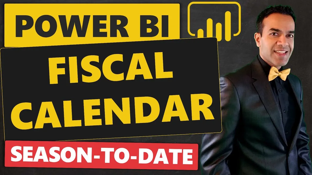 How to create a Season To Date Measure With Power BI Fiscal Calendar