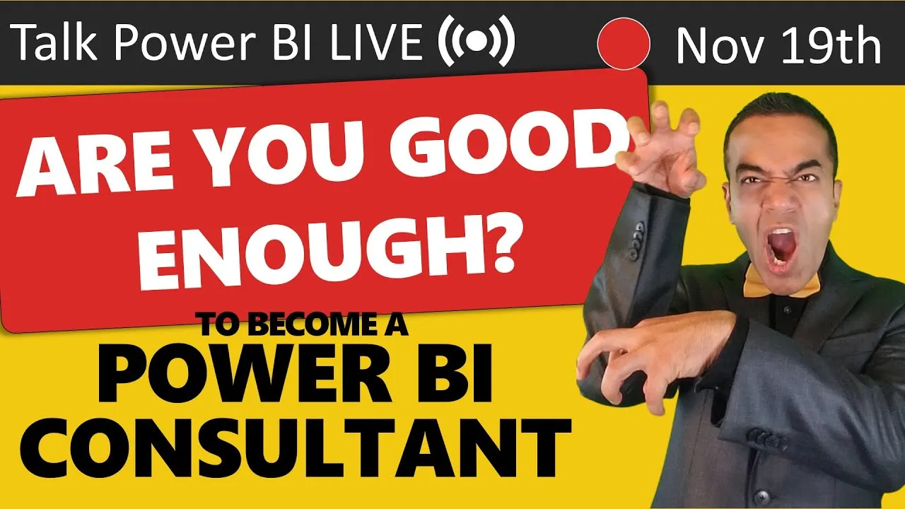 How To Check Are You Good Enough To Be A Power BI Consultant?