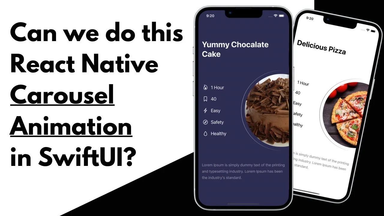 How to Duplicate Carousel Slider animation in React Native-SwiftUI 3.0