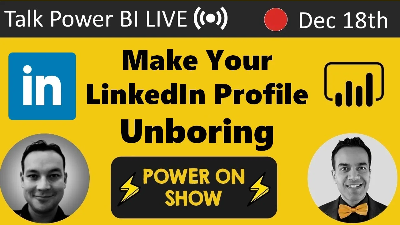 How to Make Your LinkedIn Profile Unboring