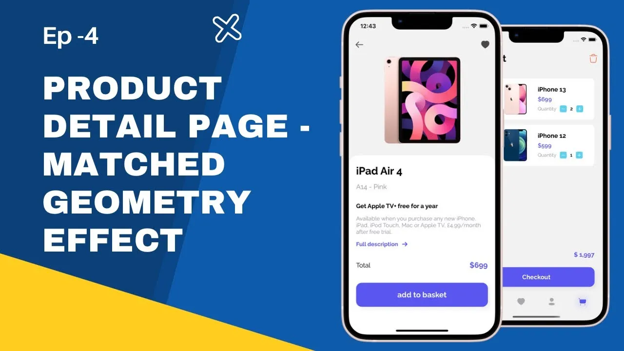 How to Create A Product Page using SwiftUI 3.0