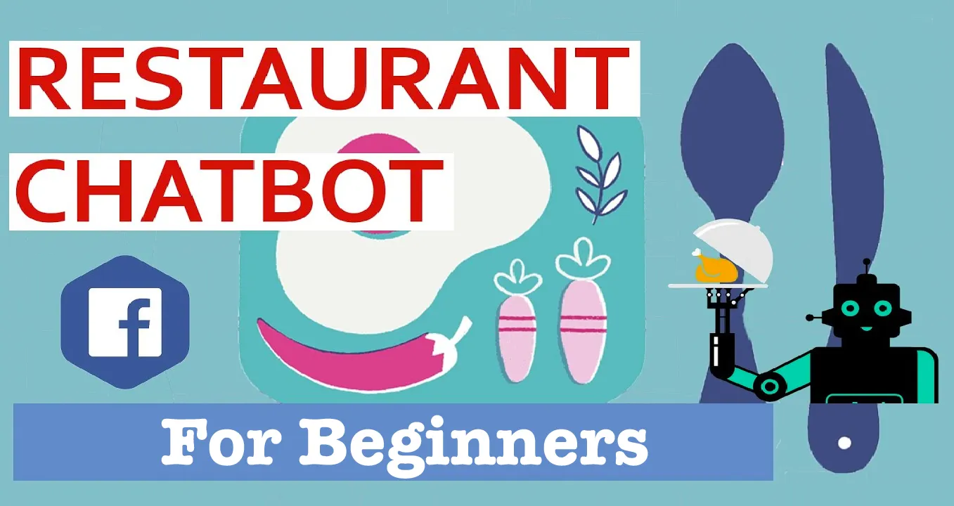 Build an awesome Restaurant ChatBot from scratch with Node.js 