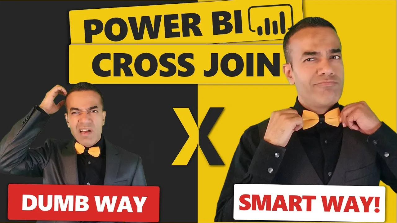 How to Create A Cross Join in Power BI using Power Query?