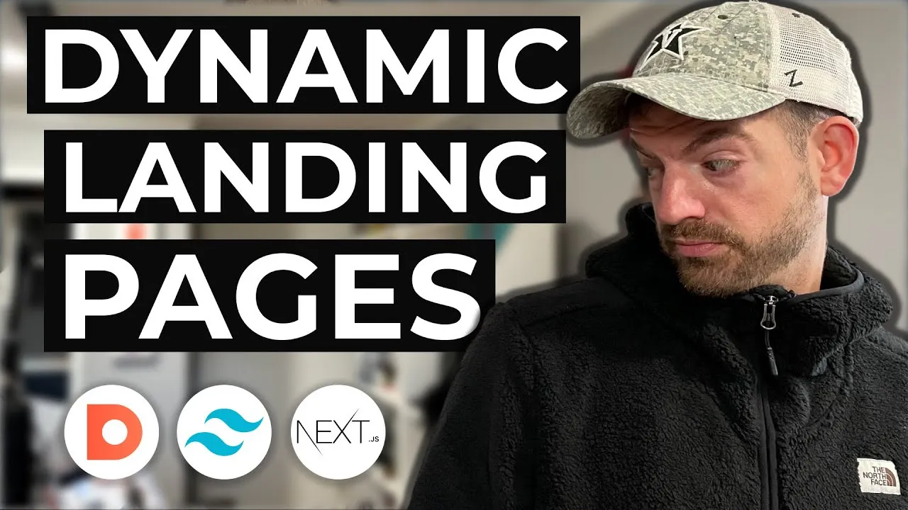 Build Dynamic Landing Pages with Next.js, Tailwind CSS and DatoCMS