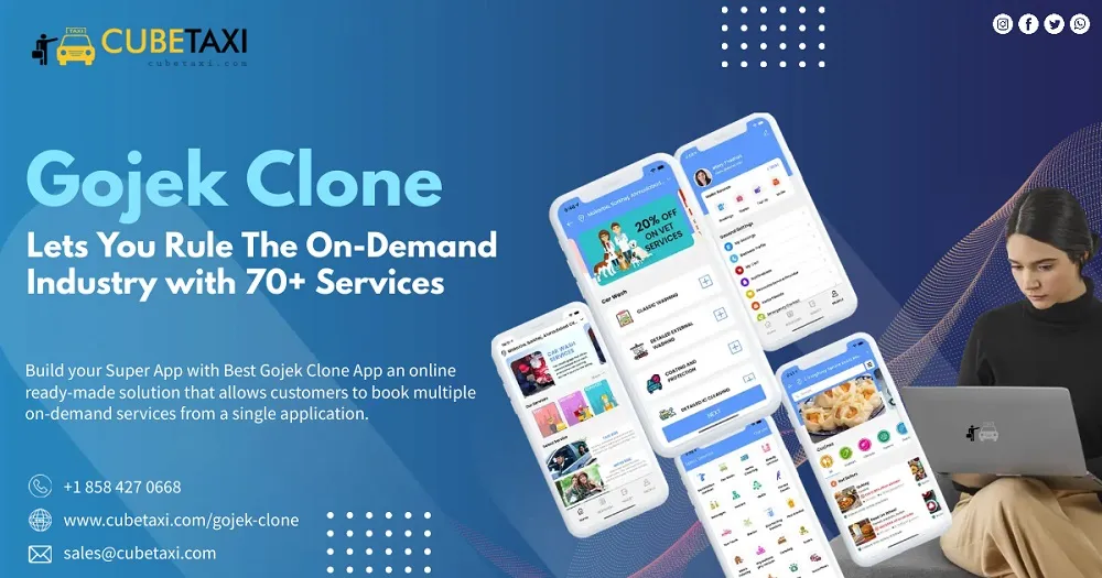 Advantages Of Running A Multi Services Business Using Gojek Clone