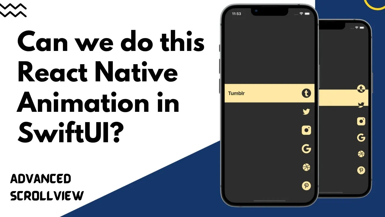 How to Duplicate an Animation Done in React Native In SwiftUI 3.0