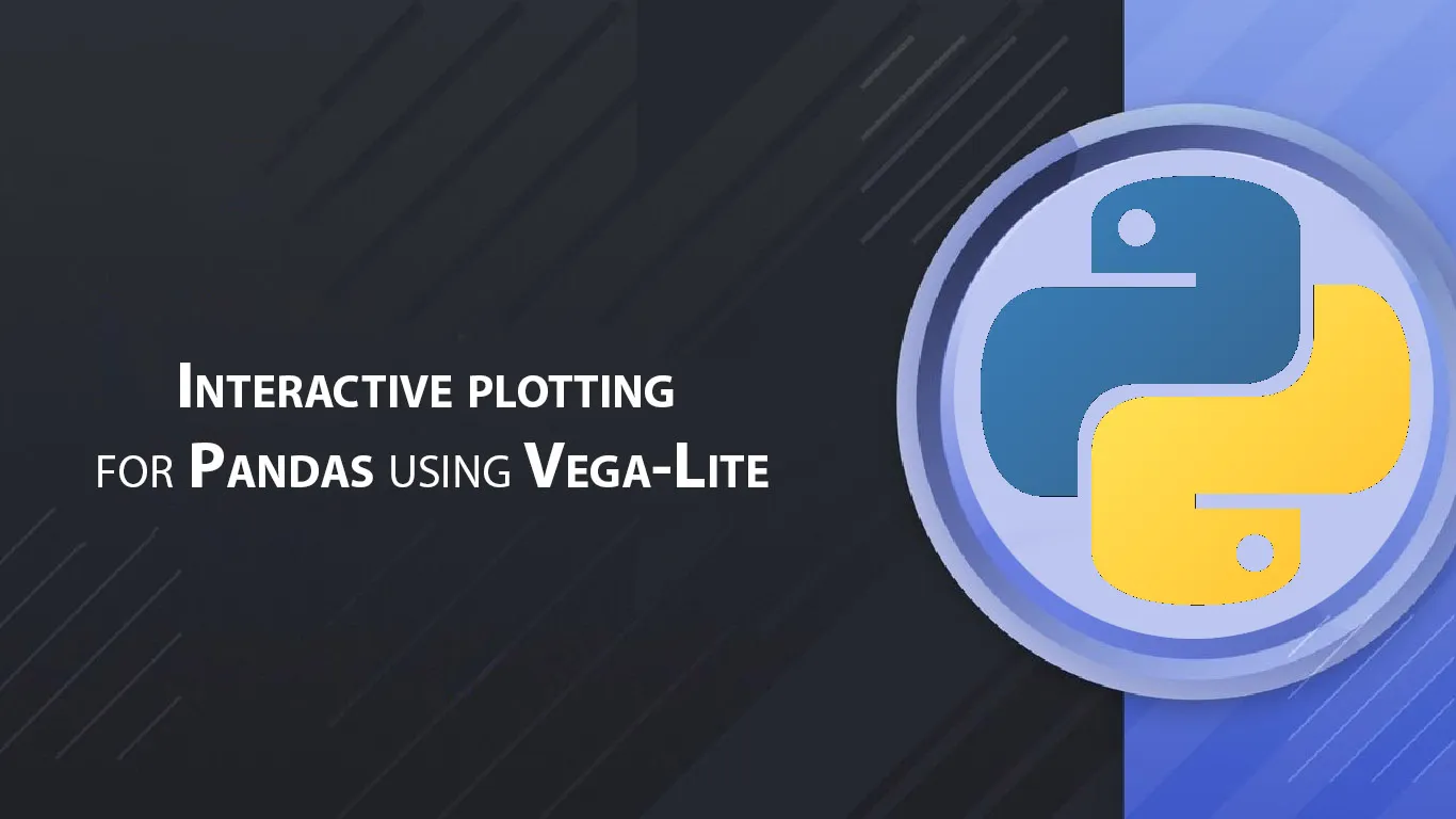 Interactive plotting for Pandas using Vega-Lite