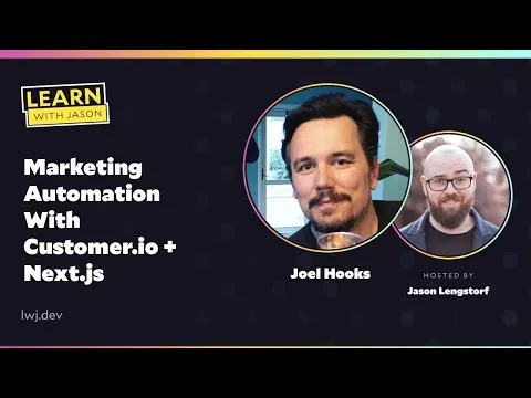 Building full-featured Marketing Automation using Nextjs & Customer.io