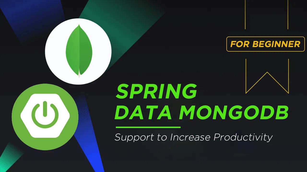 Spring Data MongoDB: Help increase Productivity When using MongoDB