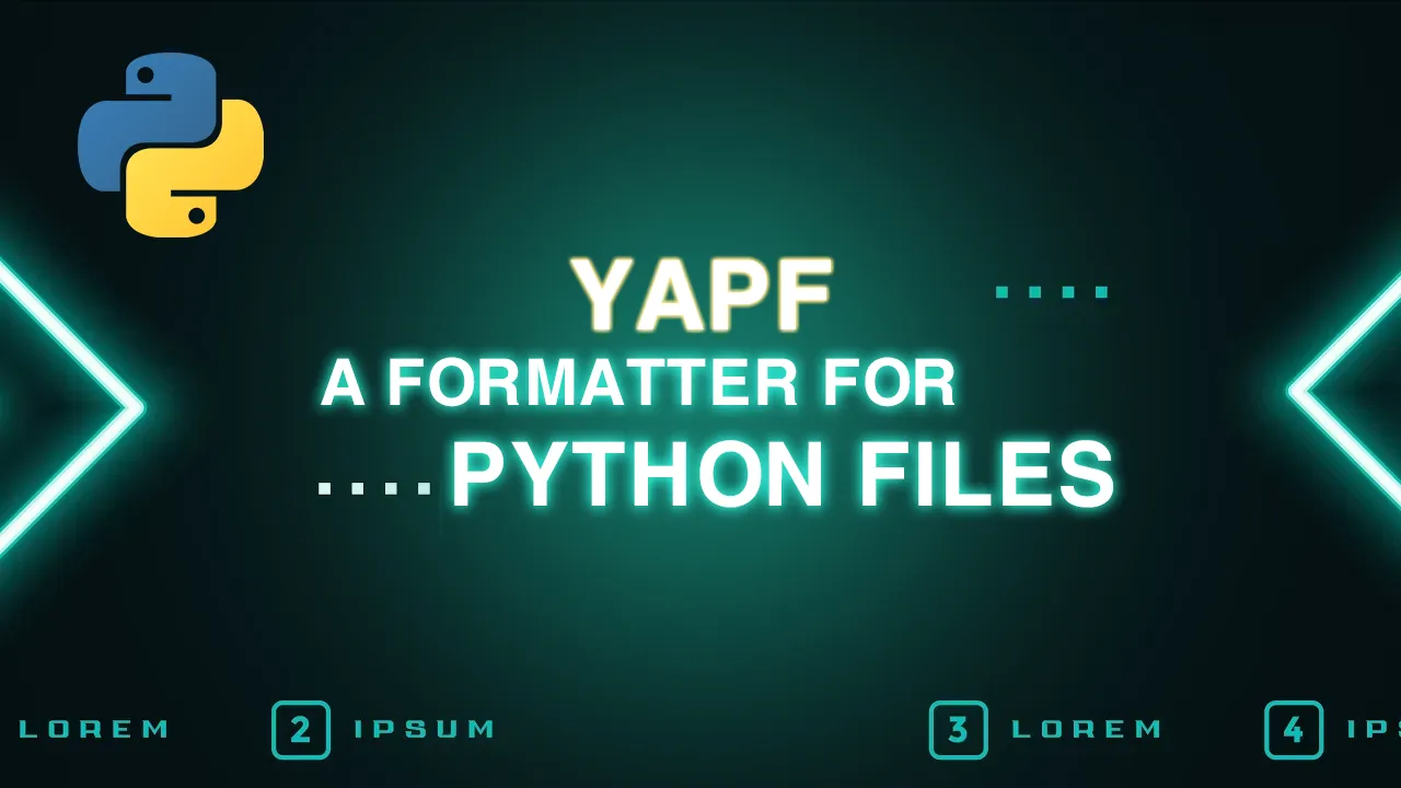 YAPF: A Current formatters For Python