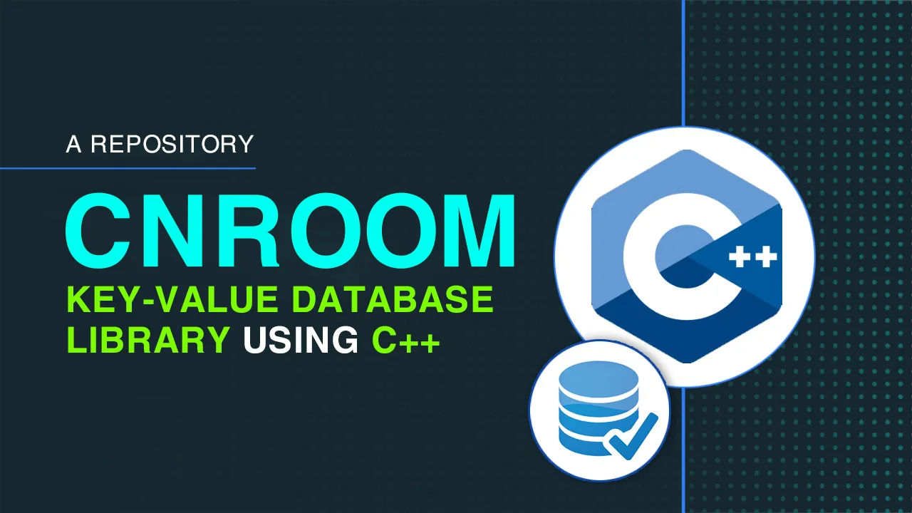 CNRoom: Header-only File Based Key-value Database Library using C++