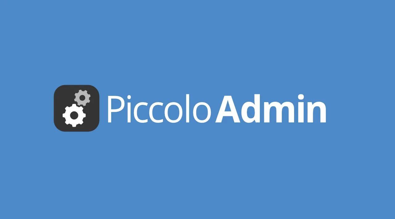 Piccolo Admin: A Powerful Web Admin for Your Database