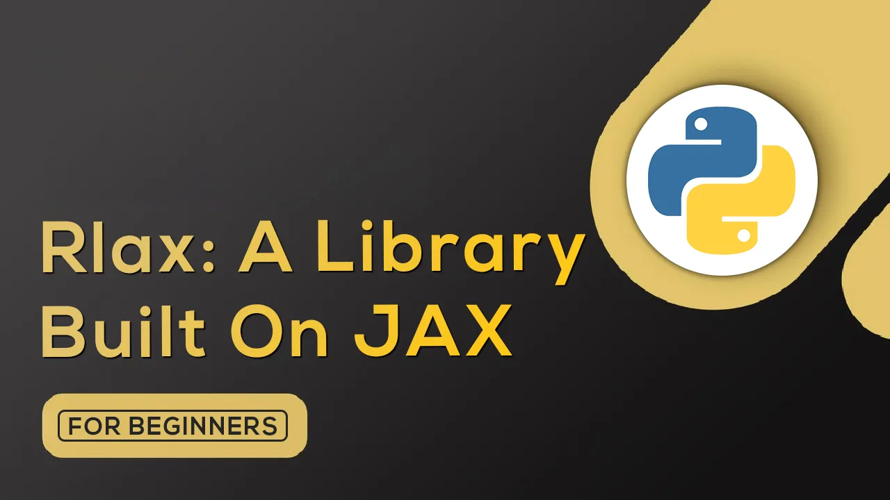 Rlax: A Library Built on JAX