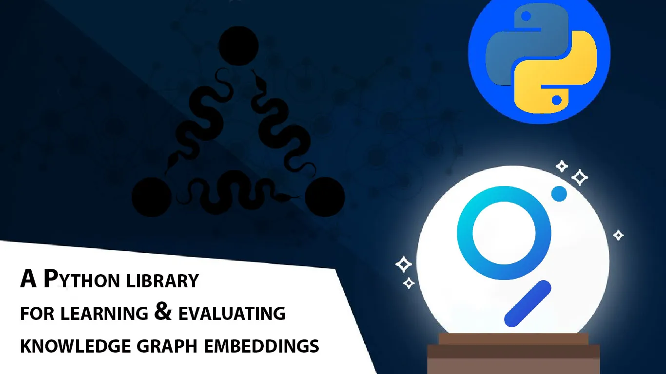 A Python Library for Learning & Evaluating Knowledge Graph Embeddings