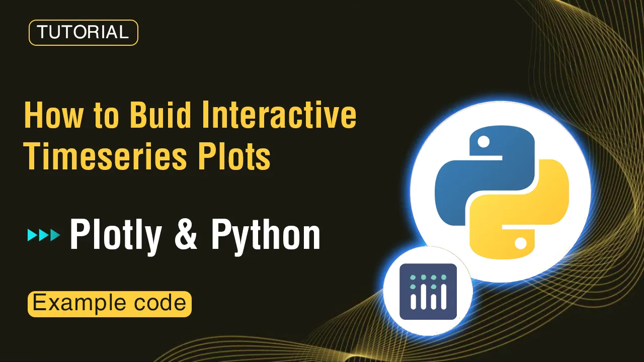 How to Build Interactive Timeseries Plots using Plotly & Python