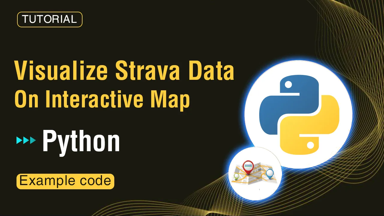How to Visualize Your Strava Data on an Interactive Map with Python