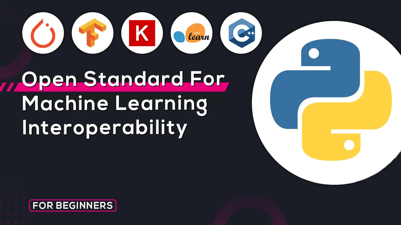Open Standard for Machine Learning interoperability
