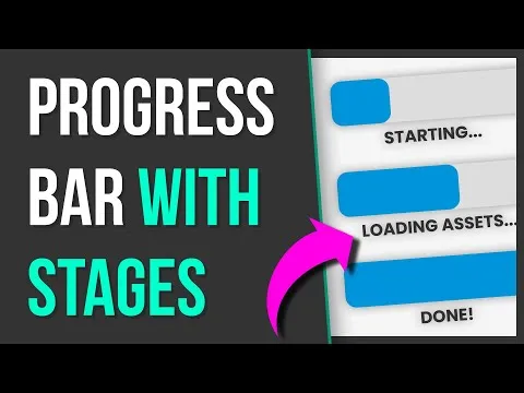 Working Progress Bar with Stages using HTML, CSS and JavaScript