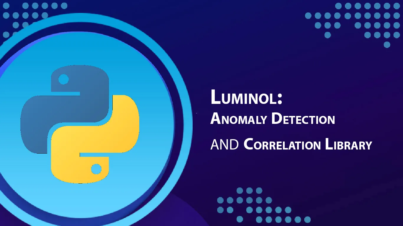 Luminol: Anomaly Detection and Correlation Library