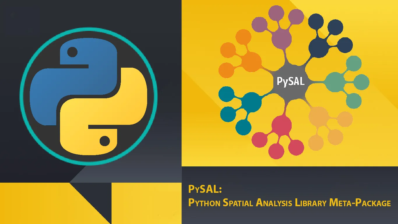 PySAL: Python Spatial Analysis Library Meta-Package