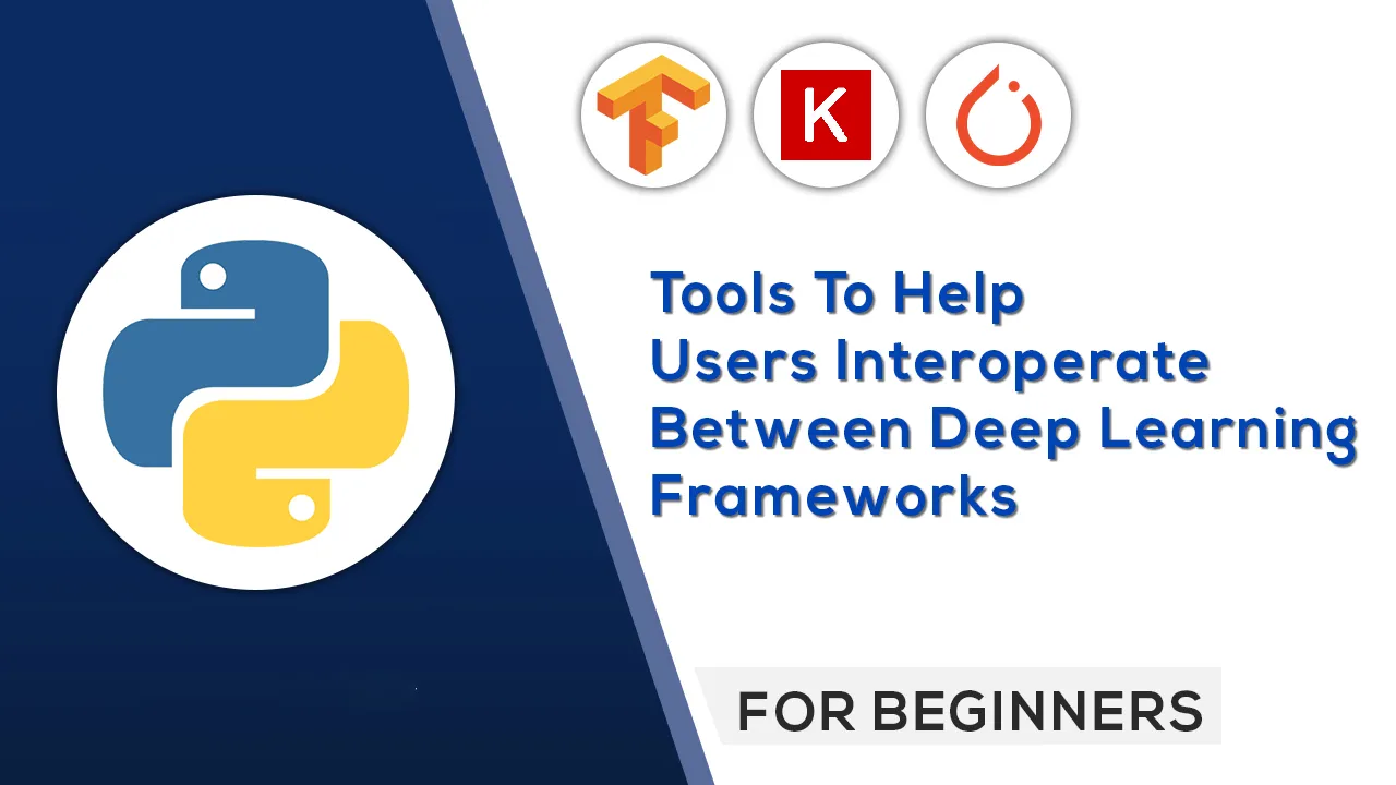 Tools To Help Users Interoperate Between Deep Learning Frameworks