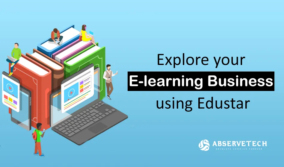 Explore our e-learning business using our EduStar product