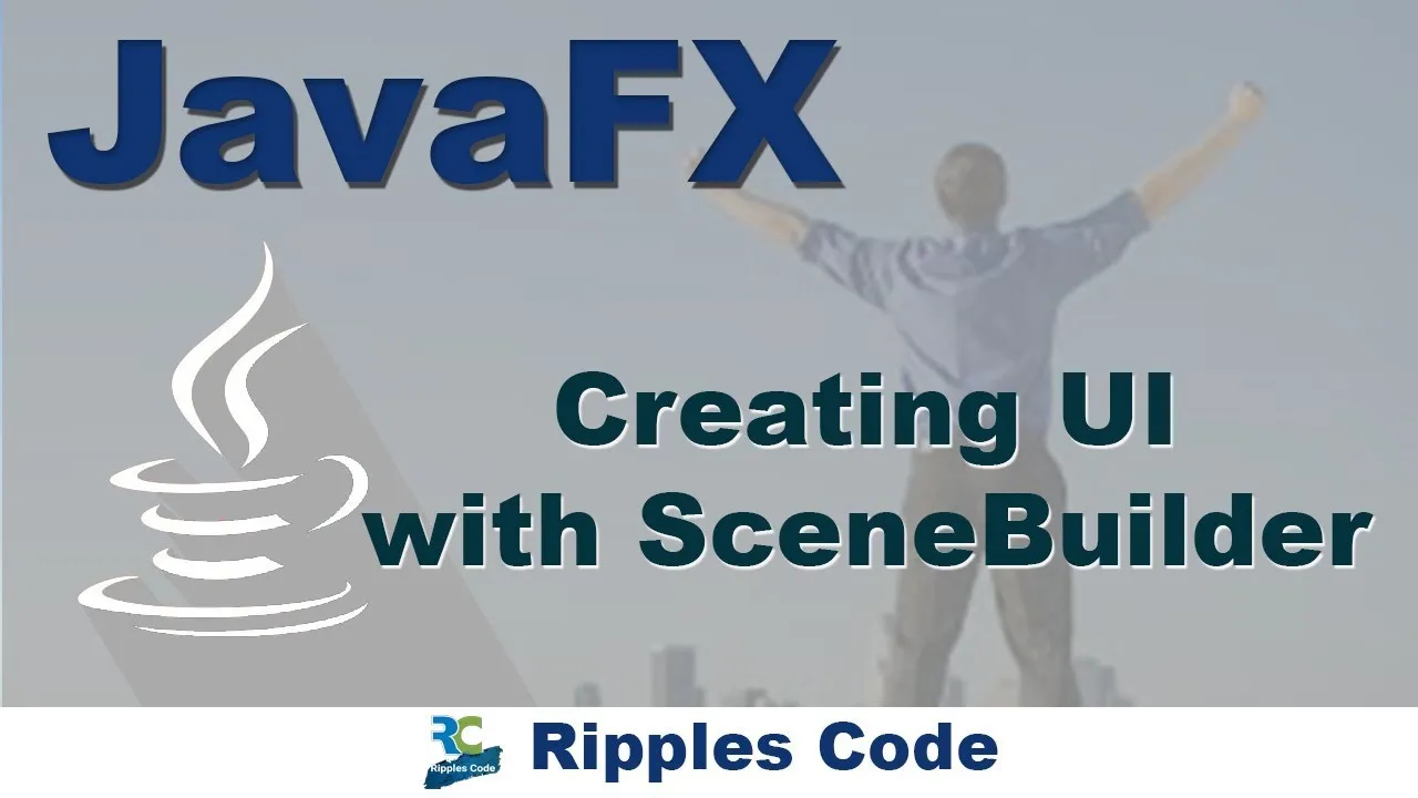 How to Create User interface with SceneBuilder With JAVAFx #14