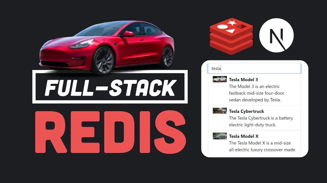 How to Build a Fullstack app from Scratch with Redis and Next.js