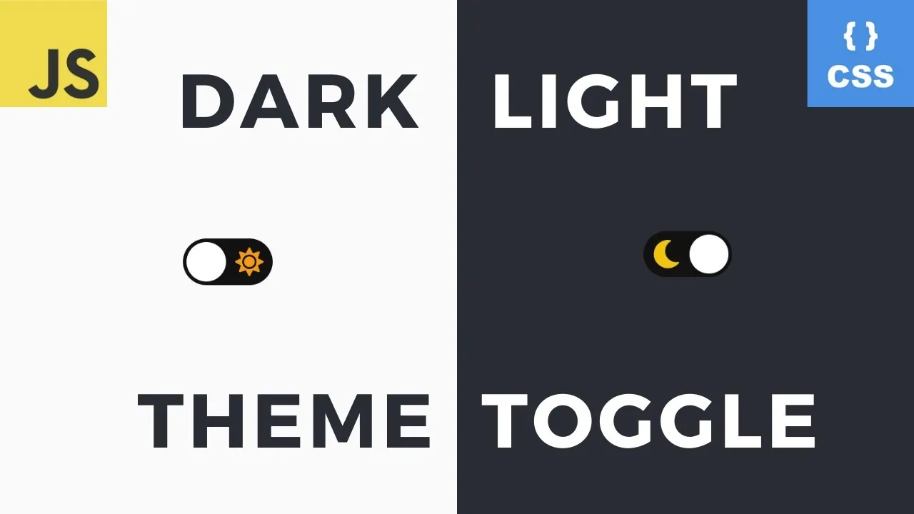 Create a Dark/Light Theme Transition Effect with CSS and JavaScript