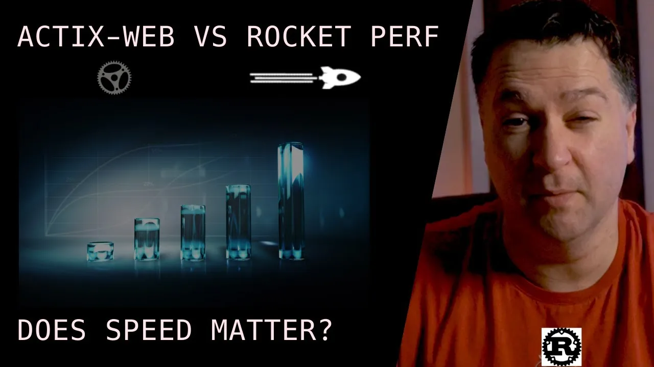 Compares Actix-web vs Rocket Perf