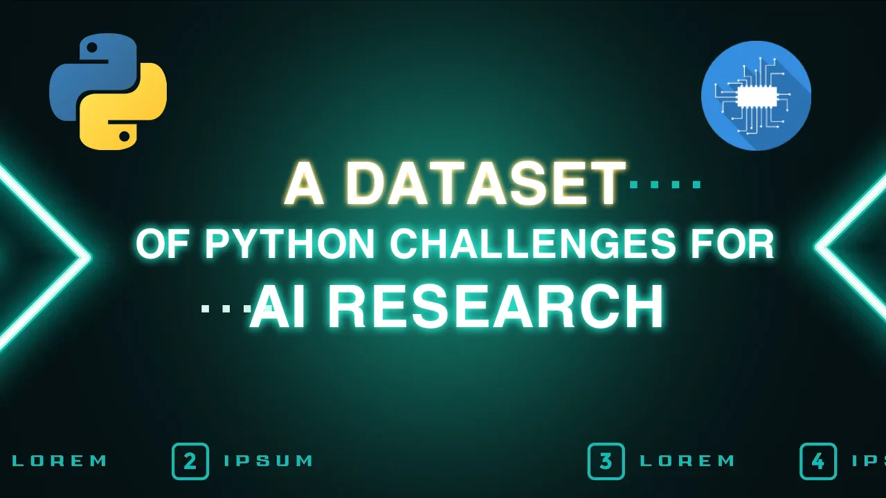 A Dataset of Python Challenges (Puzzles) for AI Research
