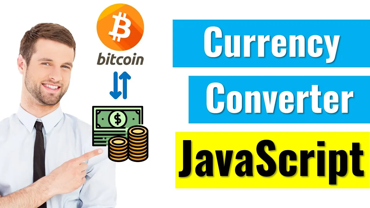 Build a Currency Converter with JavaScript and HTML, CSS