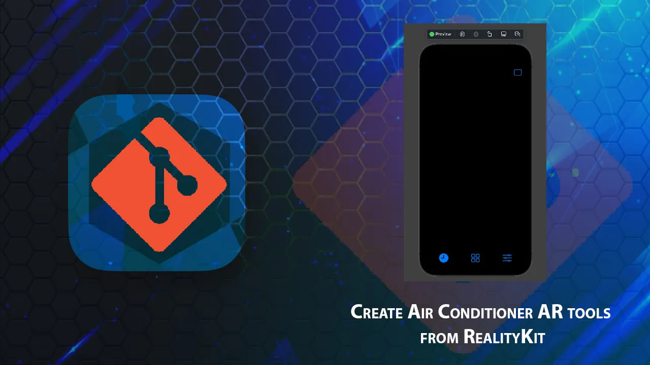 Create Air Conditioner AR tools from RealityKit