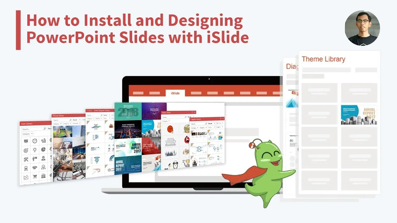How to install ISlide PowerPoint Add-in and Design PowerPoint Slides