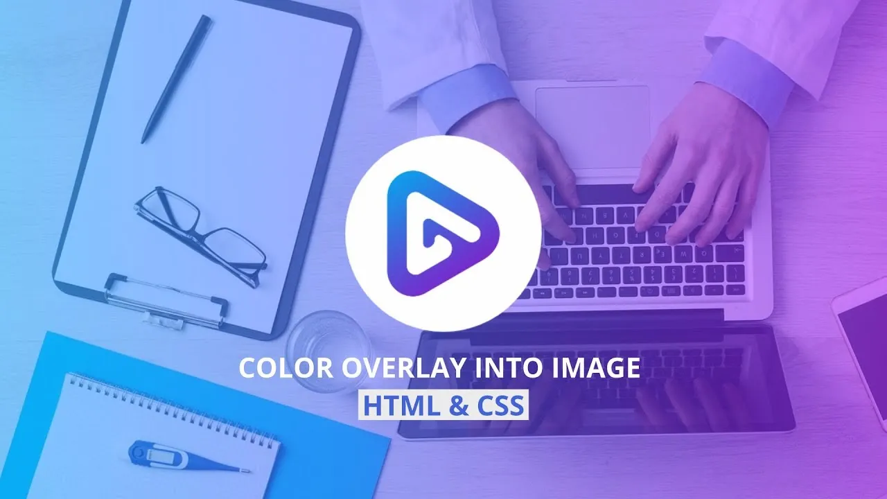 How to Add CSS Color Overlay for Background Image with HTML & CSS