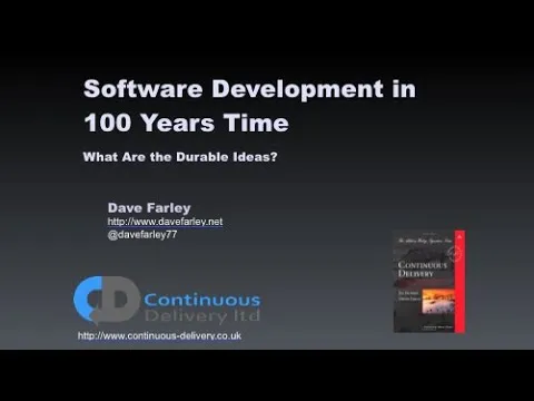 Software Engineering in 100 Years Time